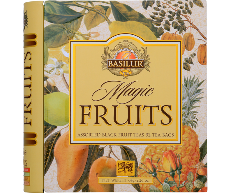 BASILUR FRUITS BLACK TEA