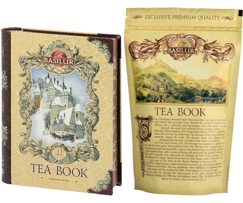 Tea Book Volume II (Gold)