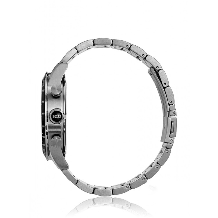 Hugo Boss Men’s Chronograph Quartz Stainless Steel Blue Dial Watch 1513510