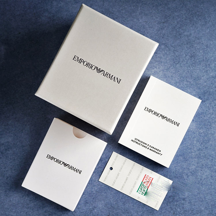 Emporio Armani Analog Blue Dial Men's Watch AR11227