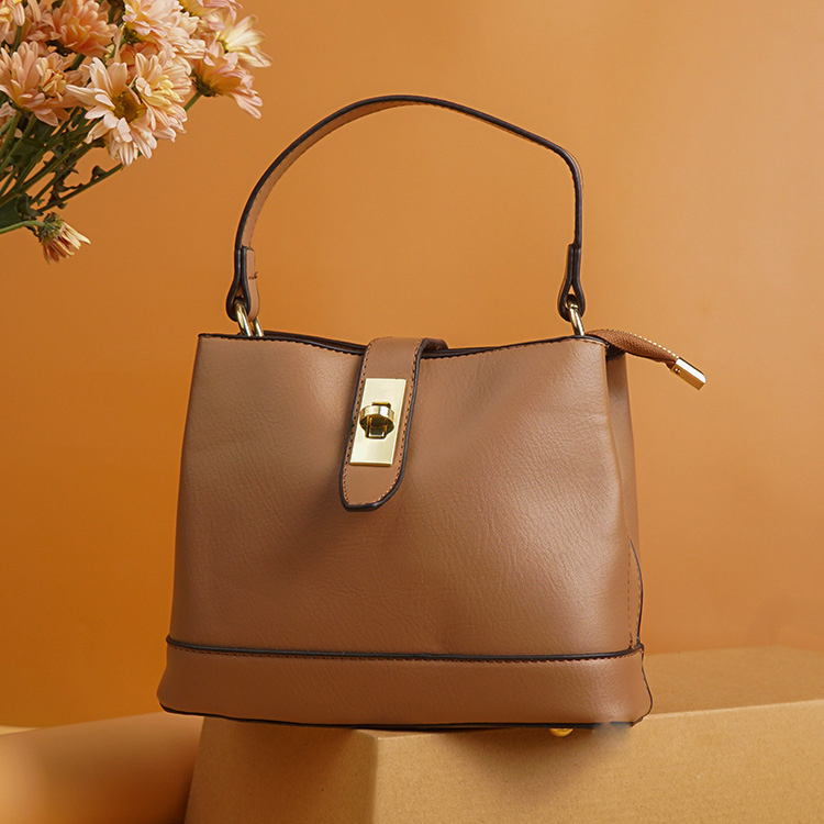 Merina Bucket Bag - Khaki