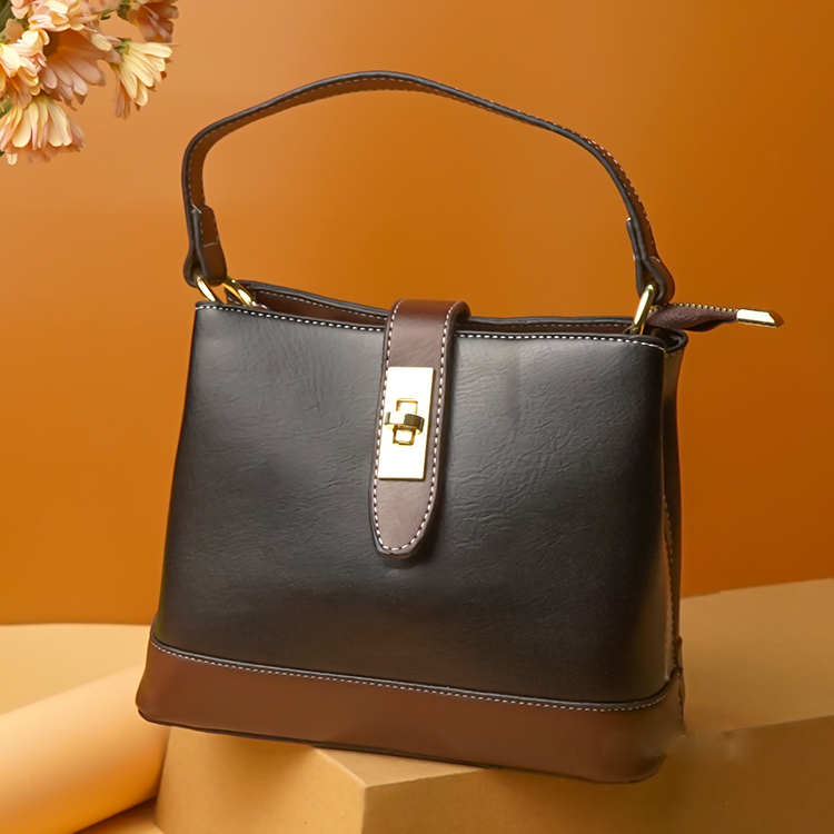 Merina Bucket Bag - Black