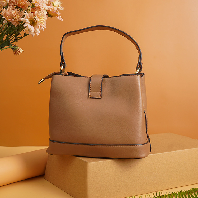 Merina Bucket Bag - Khaki