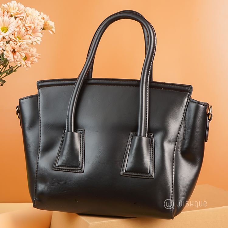 Black Bliss Fashion Lady Purse and Handbag Set